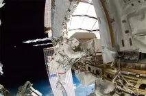 Космонавти за роботою астронавти зробили чудові фотографії астронавти