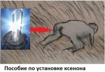 Ксенон у ПТФ Hyundai Accent ксенон