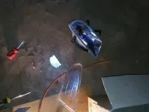 Ксенон у ПТФ Hyundai Accent hyundai