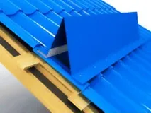 Дах із профнастилу своїми руками, монтаж та особливості кріплення, укладання профлисту монтаж