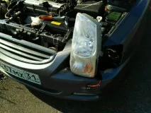 Ксенон у ПТФ Hyundai Accent hyundai