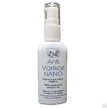 Крем Anti Varicoz Nano відгуки та особливості застосування varicoz