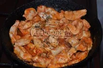 Куряче філе в томатному соусі з м’ятою, покроковий рецепт з фото. куряче