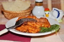 Куряче філе в томатному соусі з м’ятою, покроковий рецепт з фото. покроковий
