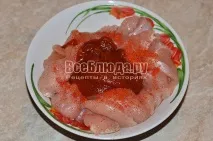 Куряче філе в томатному соусі з м’ятою, покроковий рецепт з фото. соусі