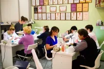 Курси манікюру в СПб – курси нарощування нігтів, Nail Harmony Україна нарощування