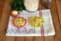 Курячі «мафіни» - Покроковий рецепт з фото, Страви з курки мафіни