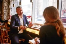 Культура Інтерв’ю з ведучим Сашком Марком інтерв