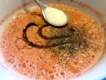 Курячі рулети з м’ятою та томатним соусом - Страви з курки курячі