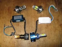 LED лампиголовного світла покращуємо яскравість і заощаджуємо Вати яскравість