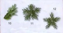 Лочка та сніжинка - модульне орігамі модульне