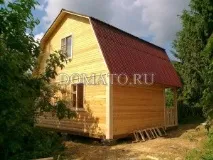 Ламанний або двосхилий дах, вибір даху, який вибрати дах вибір