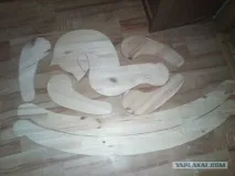 Конячка-гойдалка своїми руками конячка-гойдалка