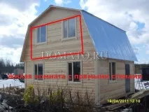 Ламанний або двосхилий дах, вибір даху, який вибрати дах вибір