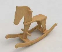 Конячка-гойдалка своїми руками своїми