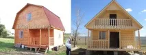 Ламанний або двосхилий дах, вибір даху, який вибрати дах даху