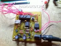 ВИМІРЮВАЧ esr НА МІКРОКОНТРОЛЕРІ вимірювача