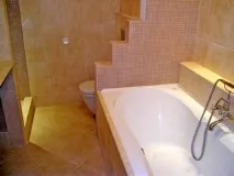 З чого зробити перегородку у ванній кімнаті гіпсокартон чи пластик зробити