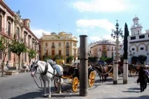 Маршрут одного дня за визначними пам’ятками Севільї знаходиться
