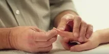 Masaj cu degetele - degetele de la mâini și de la picioare