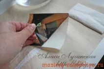 Майстер-клас з декупажу Експерименти із плівкою freedecor майстер-клас