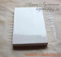 Майстер-клас з декупажу Експерименти із плівкою freedecor майстер-клас
