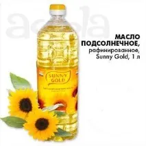 Олія соняшникова Sunny Gold ® «Санні Голд»