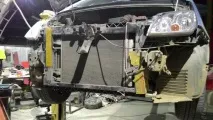 Mitsubishi Colt – заміна рамки радіатора, світ очима інженера mitsubishi
