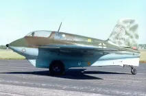Мессершмітт - ракетний винищувач-перехоплювач - Військовий огляд мессершмітт