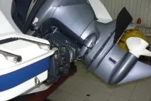 Метод графічного прокладання, Плавання в умовах обмеженоївидимості, Вплив роботи рушіїв прокладання
