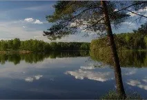 Місця для купання в Угрі, пляжі та водойми на карті пляжі