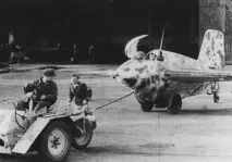 Мессершмітт - ракетний винищувач-перехоплювач - Військовий огляд мессершмітт