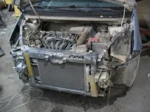 Mitsubishi Colt – заміна рамки радіатора, світ очима інженера заміна
