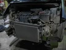 Mitsubishi Colt – заміна рамки радіатора, світ очима інженера mitsubishi