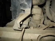 Mitsubishi Colt – заміна рамки радіатора, світ очима інженера mitsubishi