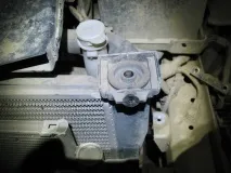 Mitsubishi Colt – заміна рамки радіатора, світ очима інженера mitsubishi
