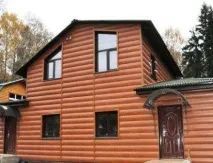 Металевий сайдинг під дерево, фото та ціна дерево