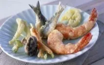 Морепродукти в клярі. клярі