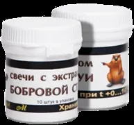 Мускус бобра комплексні властивості та особливості застосування мускус