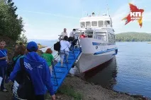 На чому покататися Єнісеєм і Красноярським водосховищем водосховищем
