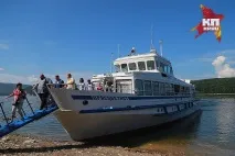 На чому покататися Єнісеєм і Красноярським водосховищем водосховищем
