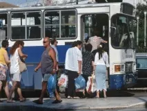 На роботу через пекло як вижити у спеку в громадському транспорті спеку