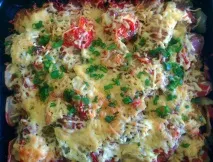 Моя кулінарія - курка з картоплею в духовці кулінарія