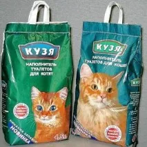 Наповнювач для котячого туалету КУЗЯ для кішок - Дуже дешевий і тримає запах туалету