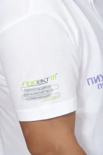 Нанесення шовкографії на футболки, Нанесення логотипів методом шовкографії логотипів