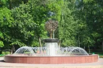 Спадщина Гулевського», або Путівник липецькими фонтанами - Міське середовище гулевського