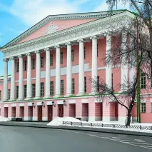 Новокатеринська лікарня будівлі
