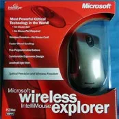 Огляд бездротової миші Wireless Intellimouse Explorer від Microsoft огляд