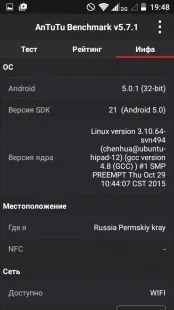 Огляд телефону ZTE Blade GF3 blade