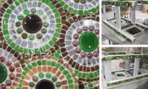Оновлюємо старий стілець у техніці мозаїки - Interior Design стілець